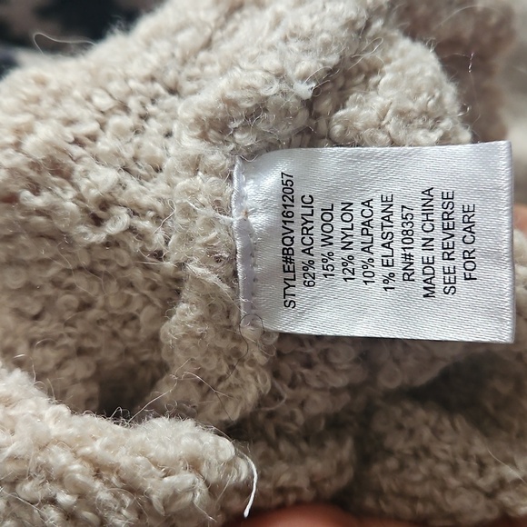 Design Hisotry Fair Isle- Style Sweater Size M - Picture 4 of 4